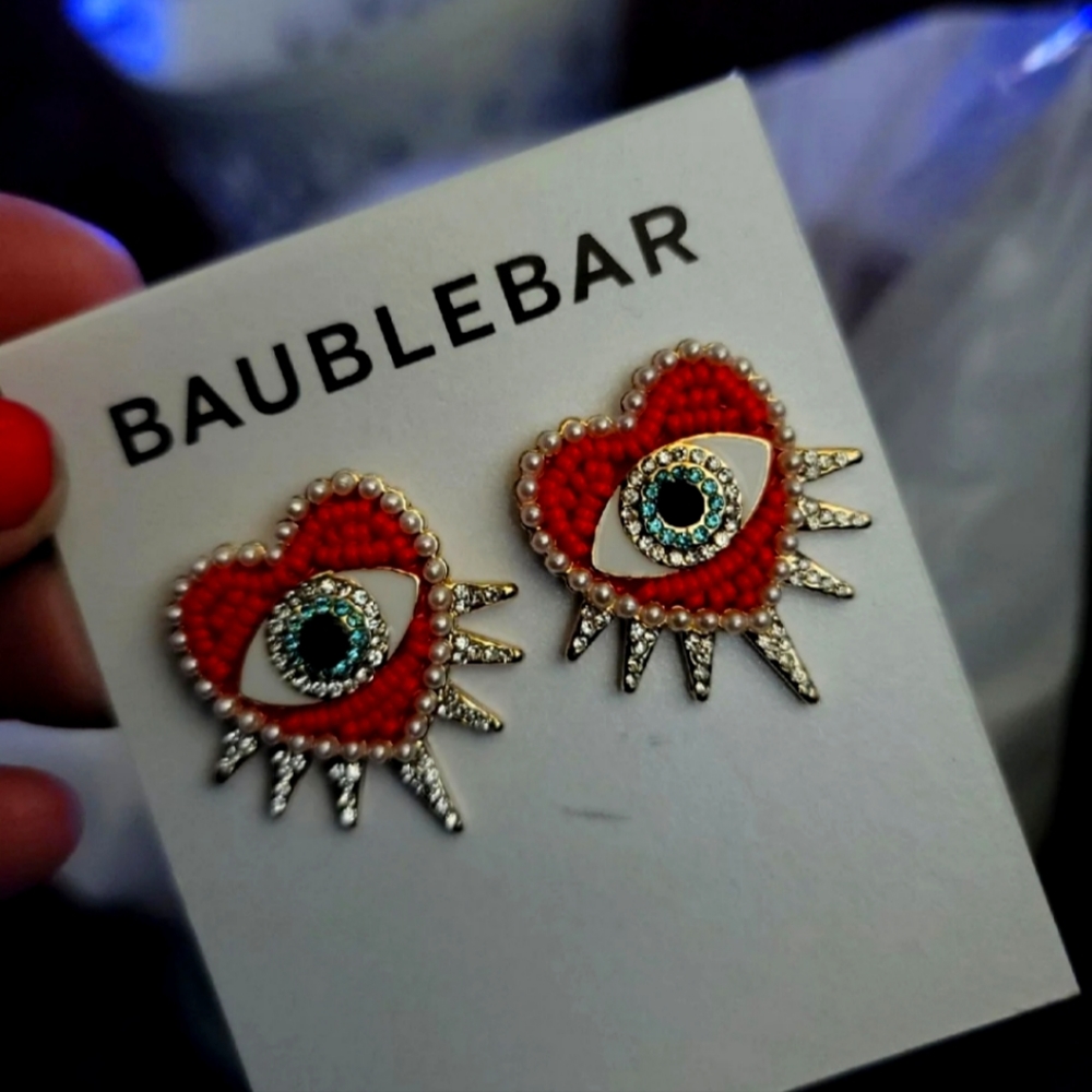 Baublebar  earrings
